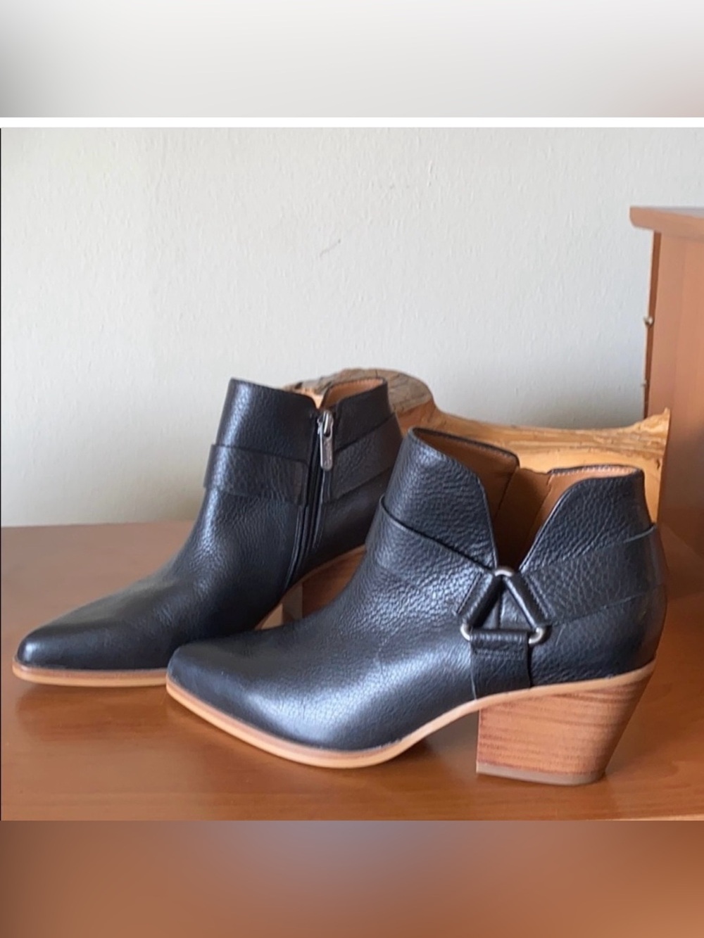 SARTO Franco Sarto Louella Ankle Boots, Women's Size 10 M, Black